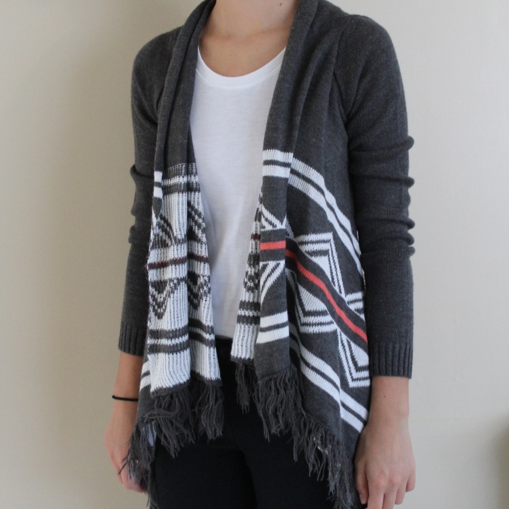 Sweater cardigan
